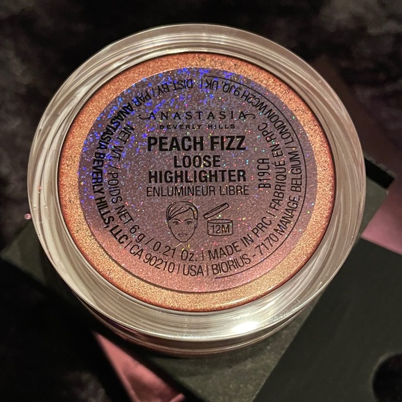 NEW! Anastasia Beverly Hills Loose Highlighter Peach Fizz - Picture 5 of 5